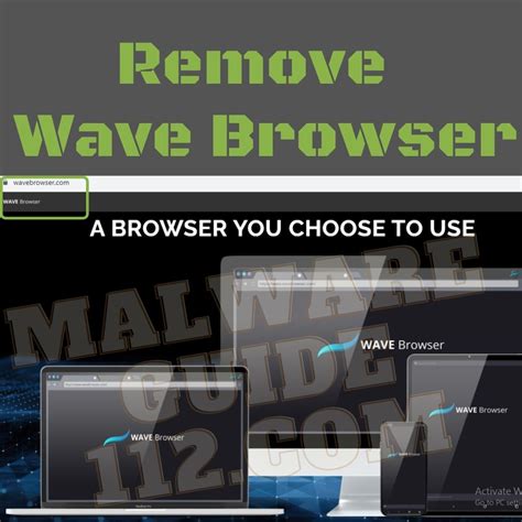 Remove Wave Browser from Google Chrome